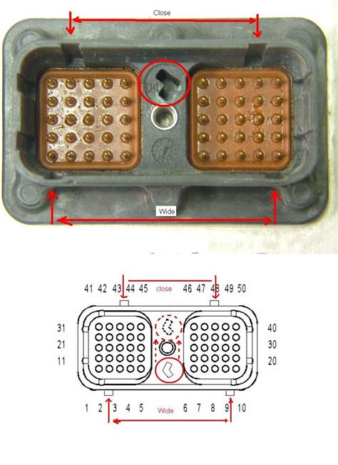 Then between <b>pin</b> 46 and the corresponding <b>pin</b> at the resistor <b>connector</b>. . Cummins isx ecm connector pins removal